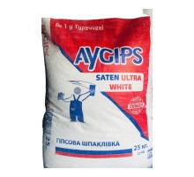 Шпаклівка AYGIPS saten фініш 25кг вагова