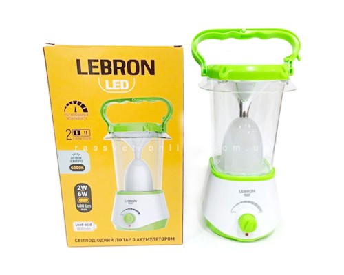 Ліхтар LED акум.LEBRON L-HL-630 15-16-30 Ліхтар LED акум.LEBRON L-HL-630 15-16-30