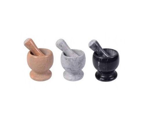 Ступка з маточкою (камінь) 15*15см FRU-060