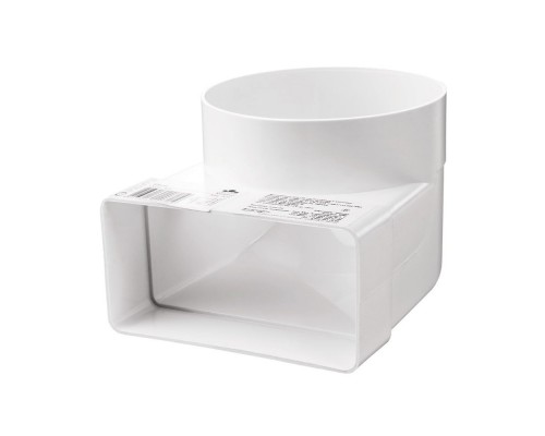 З'єднувач ексцентриковий для плоских і круглих каналів, 55х110 мм/d 100 мм 61-640