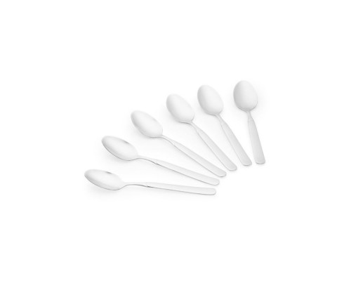 Набір чайних ложок  Ardesto Gemini Salerno 6 пр., н/ж сталь AR1906ST
