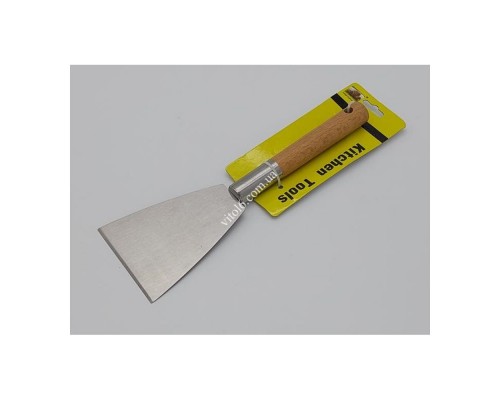 Лопатка металева з дер.ручкою 105684