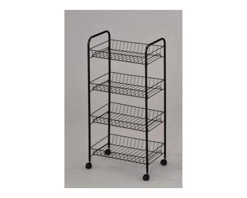 Етажерка 4-х секційна ТМ Озер на колесах D098-3827