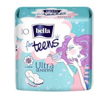 Прокладки гігієнічні BELLA for Teens Ultra Sensitive 10шт