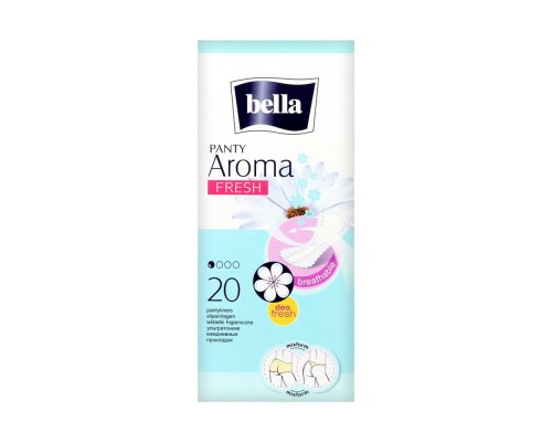 Прокладки гігієнічні Bella Panty Aroma Fresh 20 шт Прокладки гігієнічні Bella Panty Aroma Fresh 20 шт