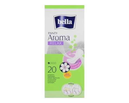 Прокладки гігієнічні Bella Panty Aroma Relax 20 шт Прокладки гігієнічні Bella Panty Aroma Relax 20 шт