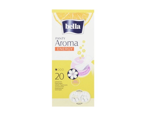 Прокладки гігієнічні Bella Panty Aroma Energy 20 шт Прокладки гігієнічні Bella Panty Aroma Energy 20 шт