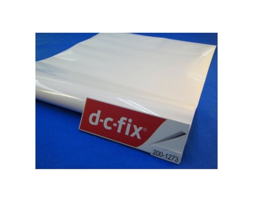 Плівка самоклеюча лакова 45*15м D-C-FIX 200-1273 біла