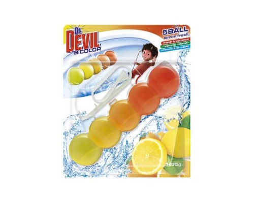 Туалетний блок для унітазу Dr.DEVIL 1*35г WC