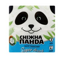 Папір туалетний Сніжна Панда 4шт