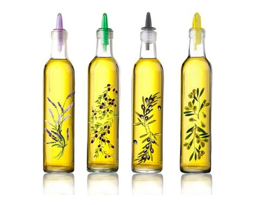 Пляшка для олії/оцету "Греція" 500мл 701-7