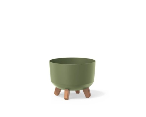 Горщик для квітів нв ніжках NOSTALGIA BOWL 24см (в асортименті) 495