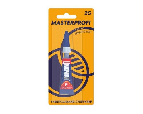 Супер-клей гель MasterProfi 2гр 91245