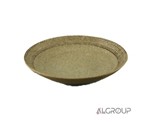 Тарілка глибока 23см ГЛАДКА TU2205-1