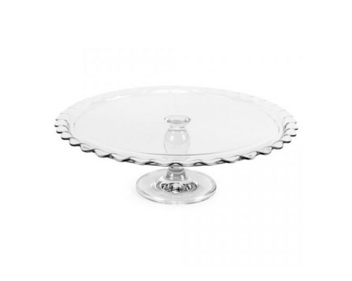 Блюдо для торта Патіссері на ніжці Pasabahce 37см 96804