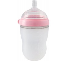 Дитячий набір КАІ (пляшка 300мл чашка 250мл контейнер 360мл) GT-G712008 GUSTO рожевий