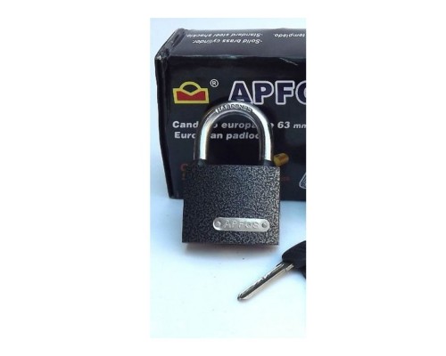 Замок навісний APFQS 38 мм. лазер
