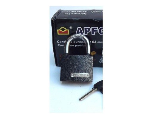 Замок навісний APFQS 50 мм. лазер