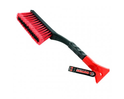 Щітка-скребок пластикова ручка 38см Sapfire SF-14 400205