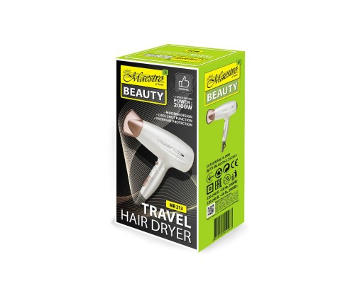 Фен Maestro 1800/2100W MR-213