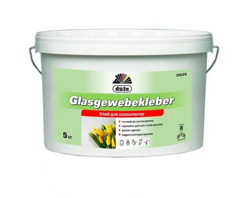 Клей для склохолста DUFA Glasgewebekleber D625 5кг