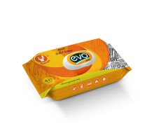 Папір туалетний вологий TM EVO home