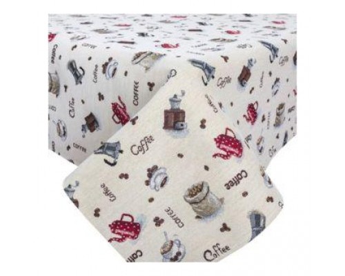Скатертина ПВХ Coffee Time 137*100