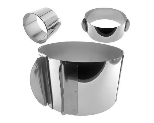 Форма кругла розємна для випікання 30*12см