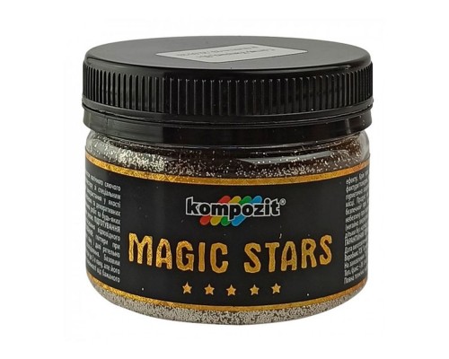 Гліттер (блестки) Kompozit Magic капучіно 60 г.