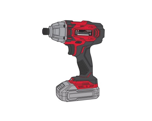 Гвинтоверт акумуляторний VITALS Master AS 18180 Smartline+ 184445