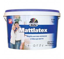 Фарба в/е DUFA Mattlatex  D100   1,4кг.  (стійка до миття)