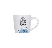 Чашка керамічна 315мл HOME 181246
