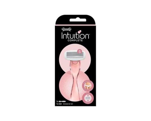 Одноразові бритви для жінок Wilkinson Intuition Complete 1+1/103 Одноразові бритви для жінок Wilkinson Intuition Complete 1+1/103