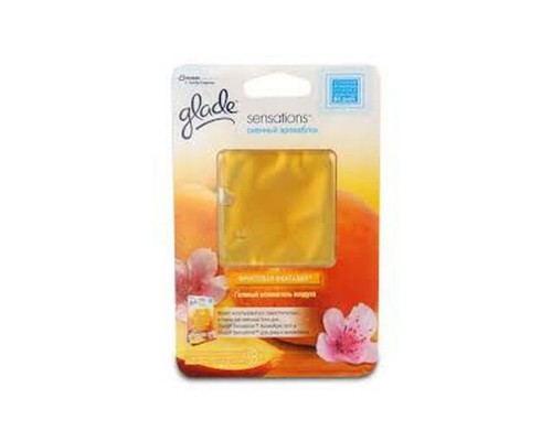Глейд Арома Кристал (зап) Sensations (в асортименті)