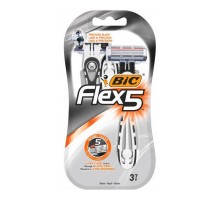 Одноразові станки  для гоління BIC Flex 5 бл3