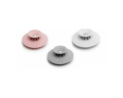 Пробка для ванної силікон висока велика 105514