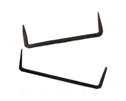 Скоба будівельна кругла 8*150мм /100188