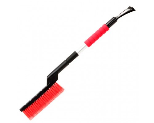Щітка зі скребком ручка телескоп 68-86см AT-0118