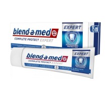 Зубна паста BLEND-A-MED Complete Експерт Захисту Професійний Захист 75мл 80704771