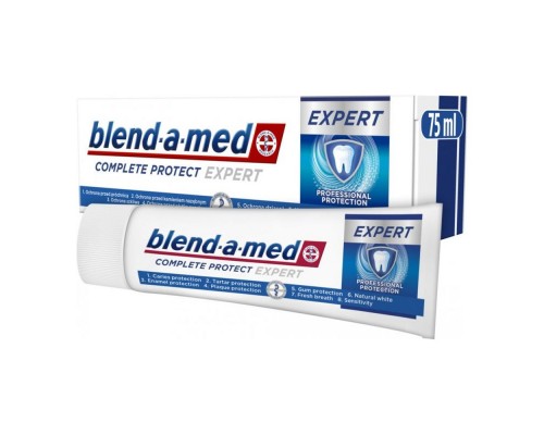 Зубна паста BLEND-A-MED Complete Експерт Захисту Професійний Захист 75мл 80704771