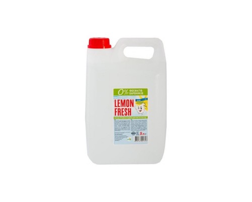 Рідкий миючий засіб для посуду Lemon ПЕТ  5л