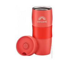 Термокружка 0.35л Vincent Living Coral VC-1527LC