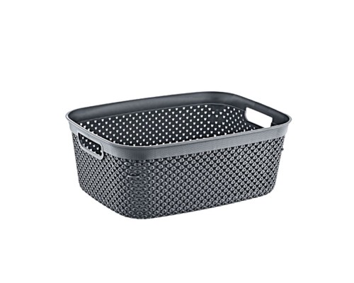 Кошик без кришки DIAMOND 29.5*20.5*11см 041278