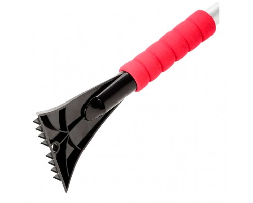 Щітка зі скребком ручка телескоп 68-86см AT-0118