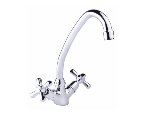 Змішувач для кухні Lidz (CRM) Dominox 15272-1 35534