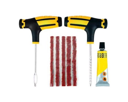 Набір для ремонту проколів безкамерних шин 722317