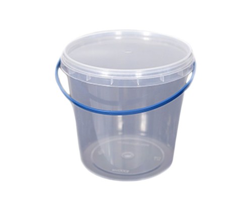 Відро кругле 1л пластик під засолку ЕЛІПС