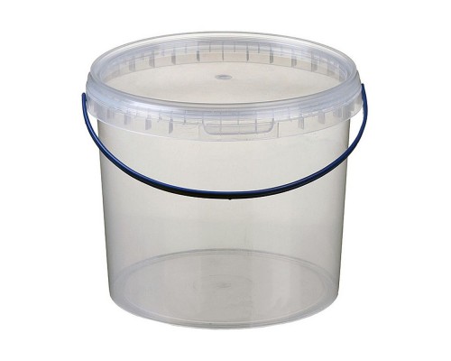 Відро кругле 5л пластик посилена кришка під засолку ЕЛІПС
