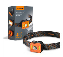 Ліхтар на голову VIDEX VLF-H085-OR 400Lm 5000К
