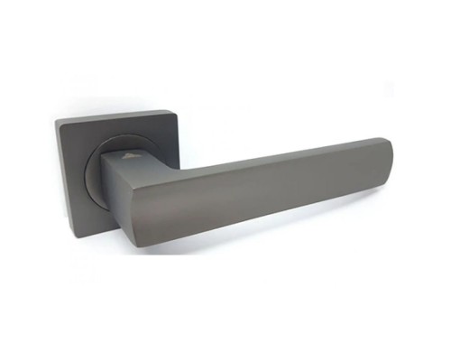 Ручка на розеті NEW KEDR R 08.830-AL-Graffit квадрат 144259 Ручка на розеті NEW KEDR R 08.830-AL-Graffit квадрат 144259